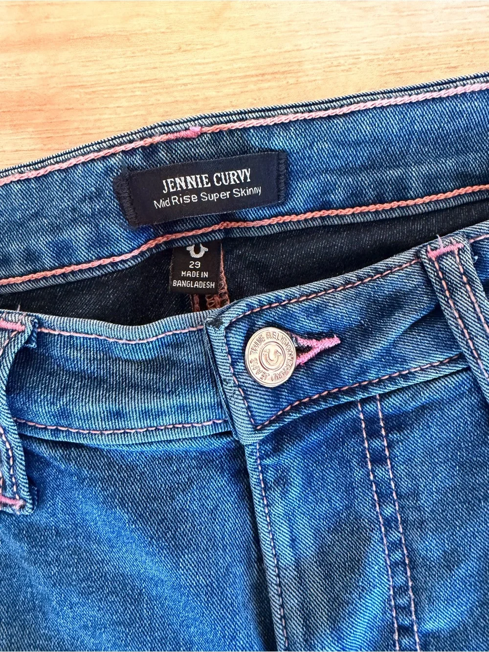 True Religion Jennie Curvy Jeans